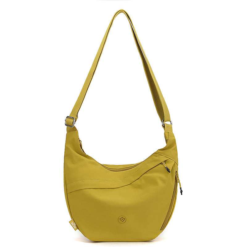 Women's Trendy Dumpling Waterproof Nylon Cloth Fashion Women's Shoulder Bag