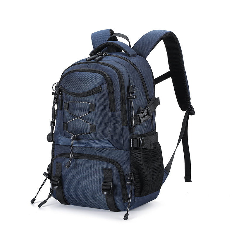 Men's Super Large Capacity High Sense Business Light Leisure Backpack