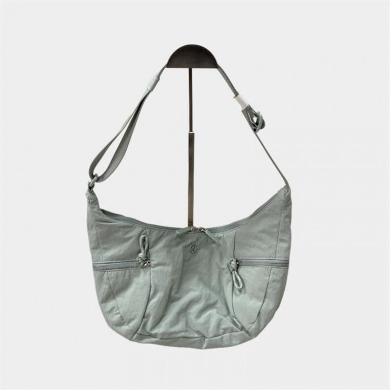 Women's Dumpling Croissant Water Repellent Yoga Bags