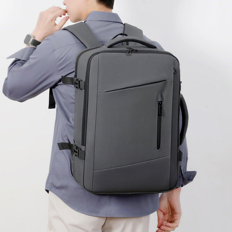 Men's Large Capacity For Trip Commuting Business Backpack