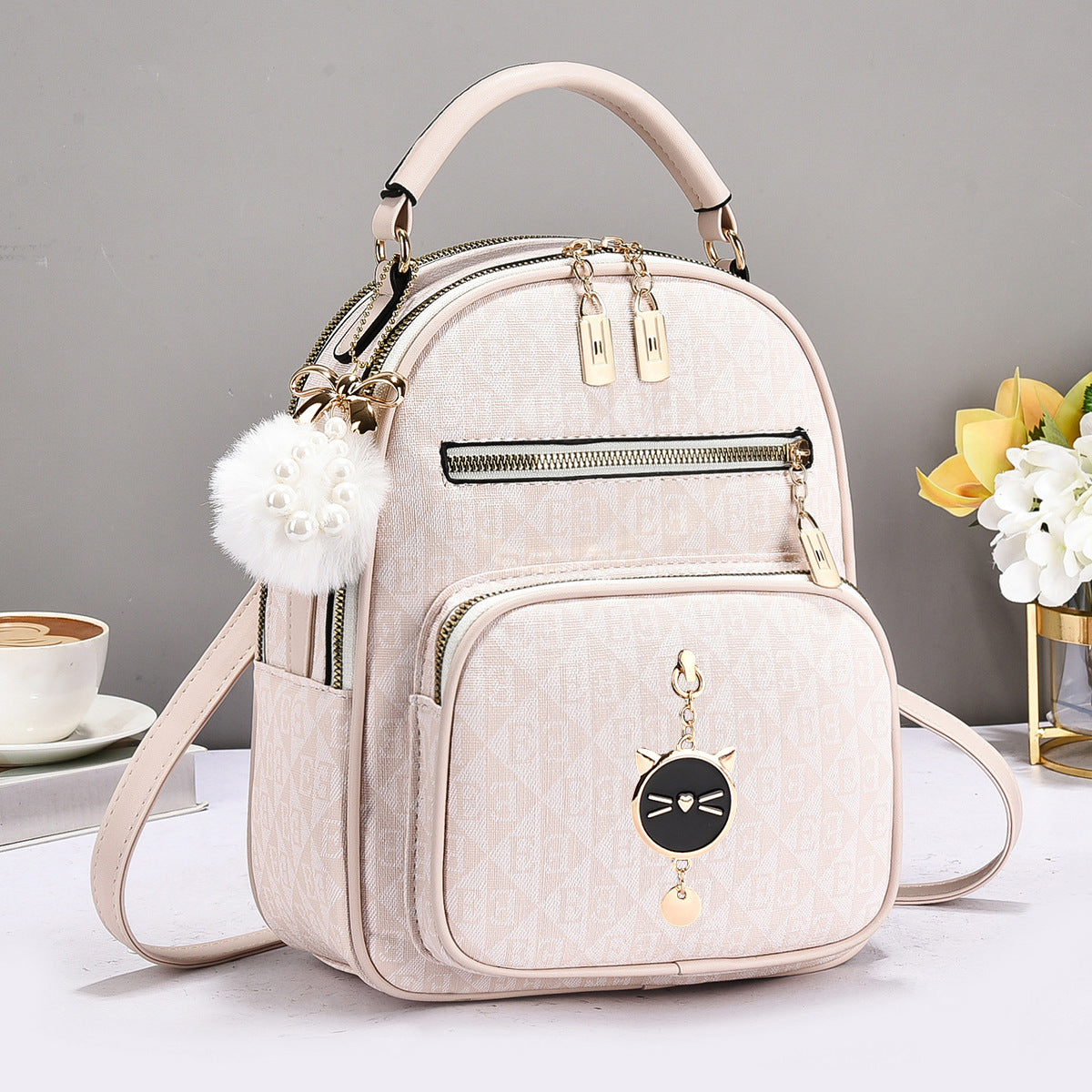 Women's Fashion Classic Large Elegant Schoolgirl Bags