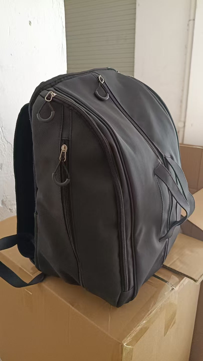 Women's & Men's Peak Ball Racket Storage Waterproof Easy To Wipe With Shoes Sports Backpack