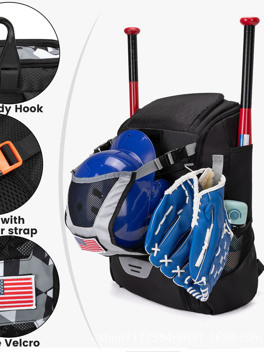 New Oxford Cloth Baseball Fashion Simple Backpacks