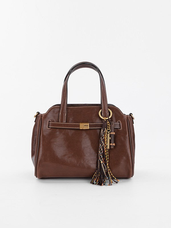 Wang Herbal Heaven Top Layer Vegetable Tanning Leather Handbags