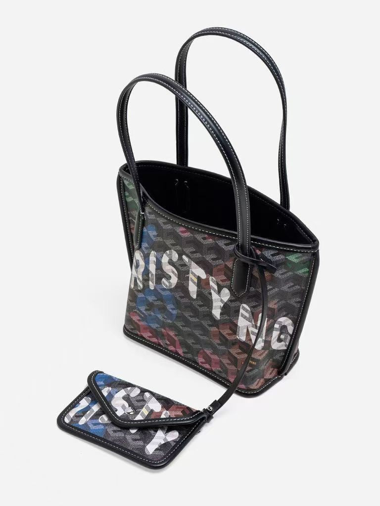 Beautiful Cool Women's Printed Simple Basket Women's Handbag