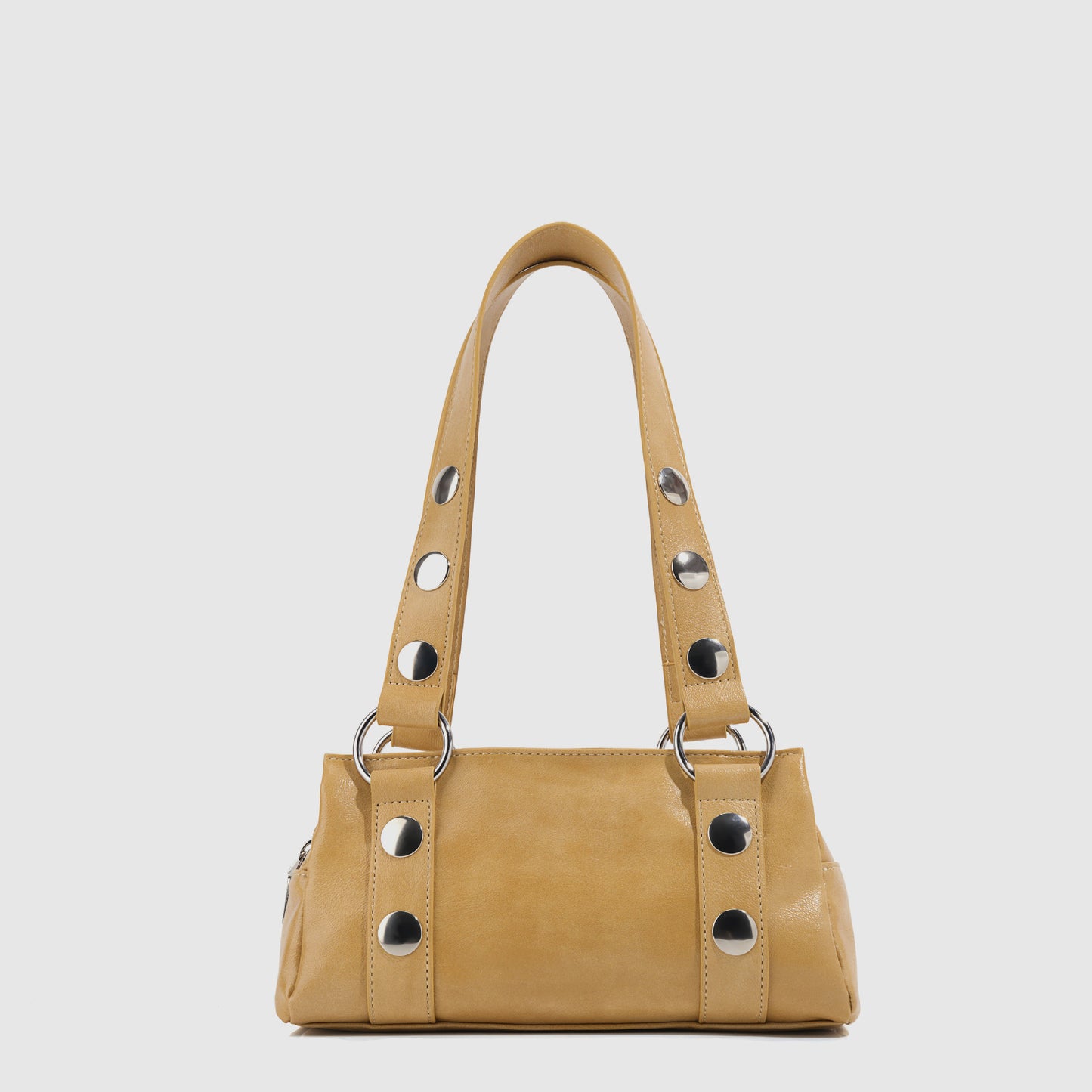 Women's Cool Fashion Pillow Rivet Punk Underarm Light Shoulder Bags