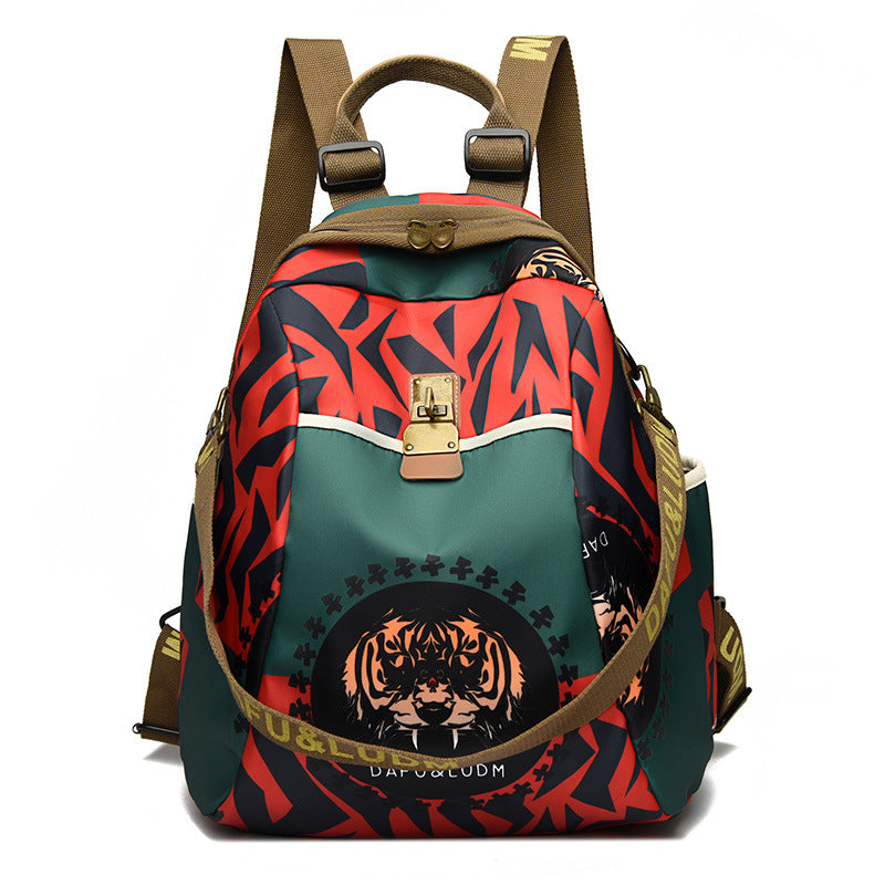 Women's Fashion Simple Korean Style Commuter Women's Backpack