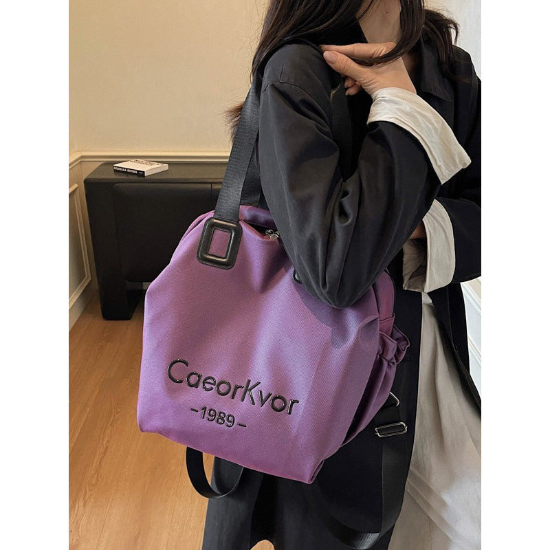 Women's Popular Large Capacity Trend Multifunctional Leisure Backpack