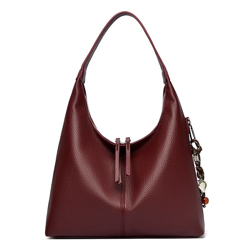 Women's Special Interest Light Luxury Simple Style Female Korean Fashion Underarm Bag