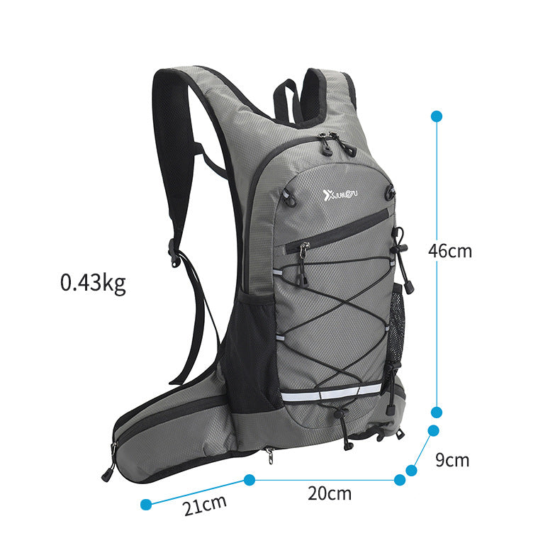 Waterproof Large Capacity Hiking Climbing Cross-country Riding Sports Backpack