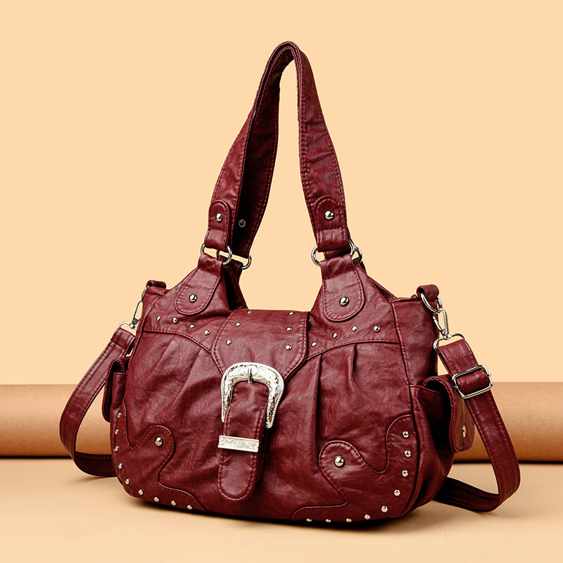 Stylish Women's Single Fashion Large Capacity Women's Handbag