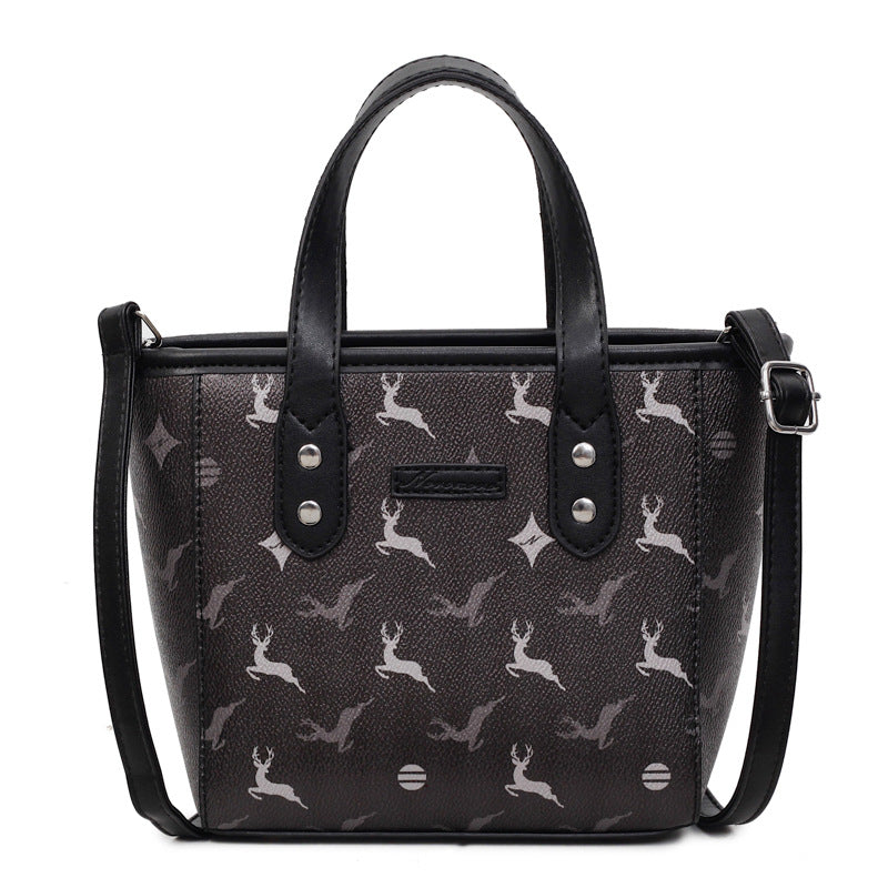 Women's Printed Spring Fashion Leisure Commuter Women's Messenger Bag