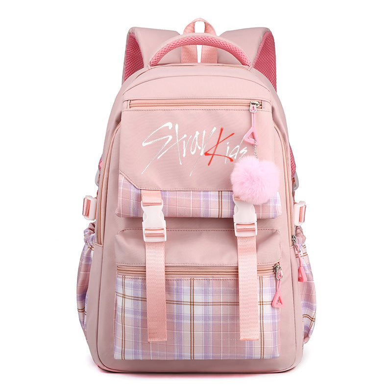 Women's & Men's Combination Peripheral Korean Style Large Capacity Backpacks