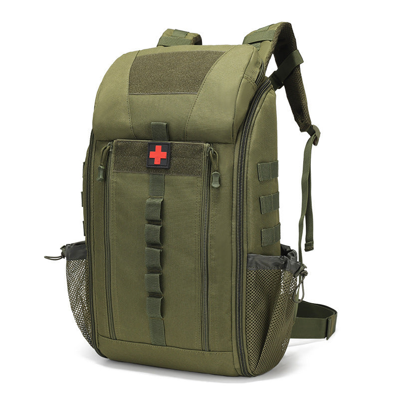 Medical First Aid Kits Multifunctional Emergency Kit Camouflage Sports Backpack