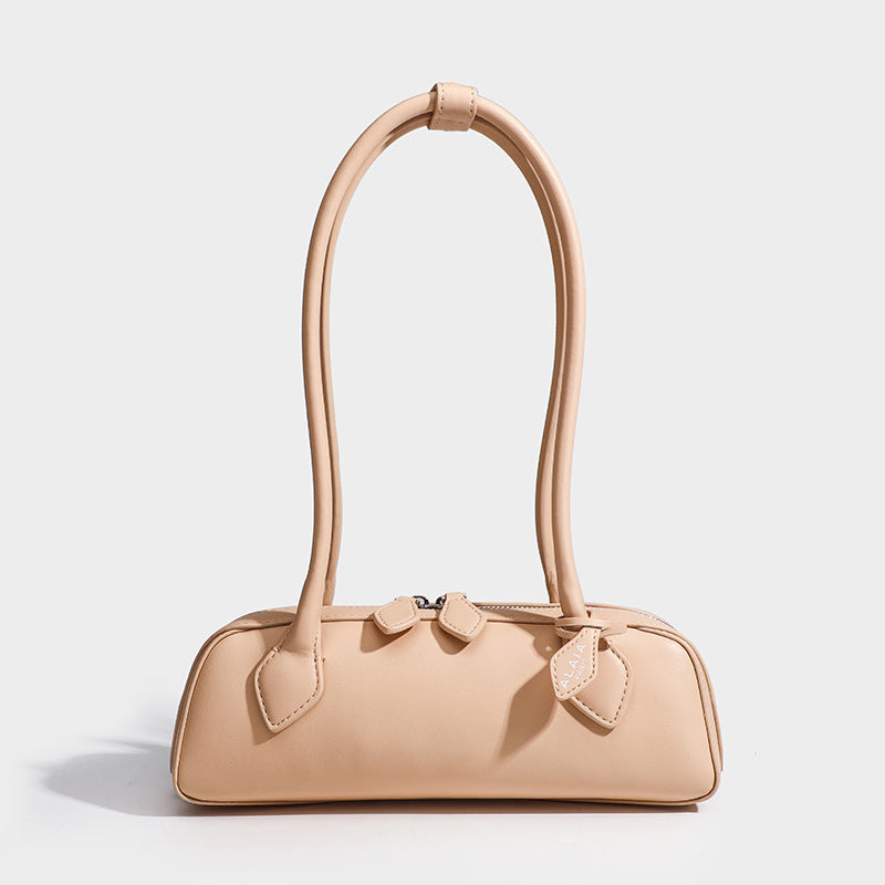 Quality Sausage French Minority Vintage Baguette Bags