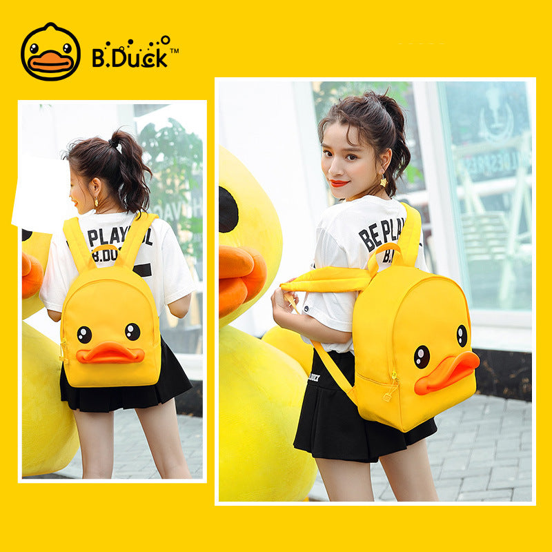 Women's Yellow Duck Large Capacity Fashion Bags