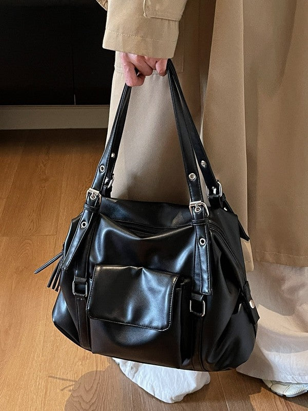 Large Capacity Underarm Street Fashion Hot Women's Shoulder Bag