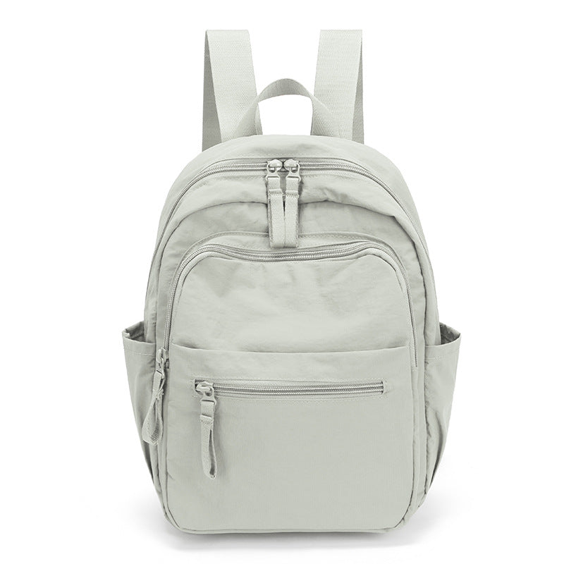 Women's Nylon Cloth Spring Lightweight Waterproof Leisure Backpack