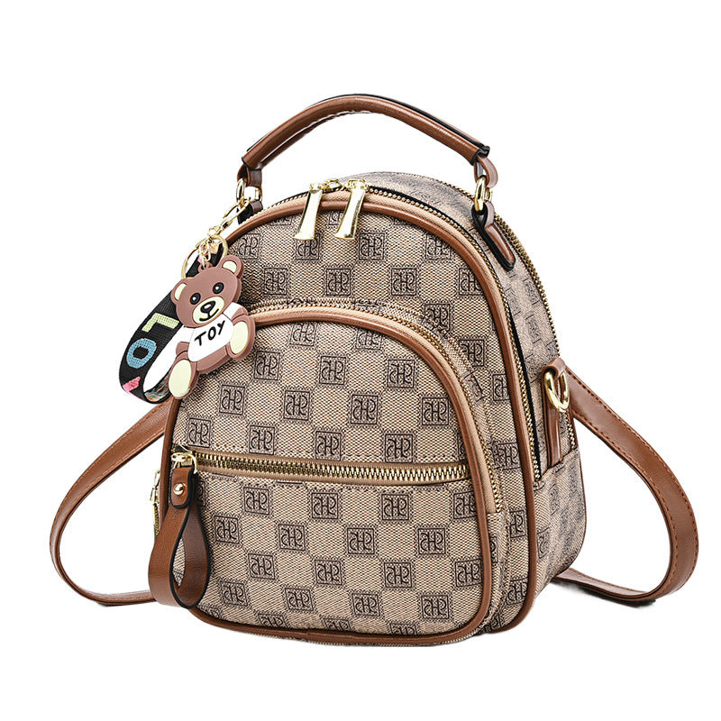 Stylish Unique Women's Fashion Printed Portable Women's Backpack