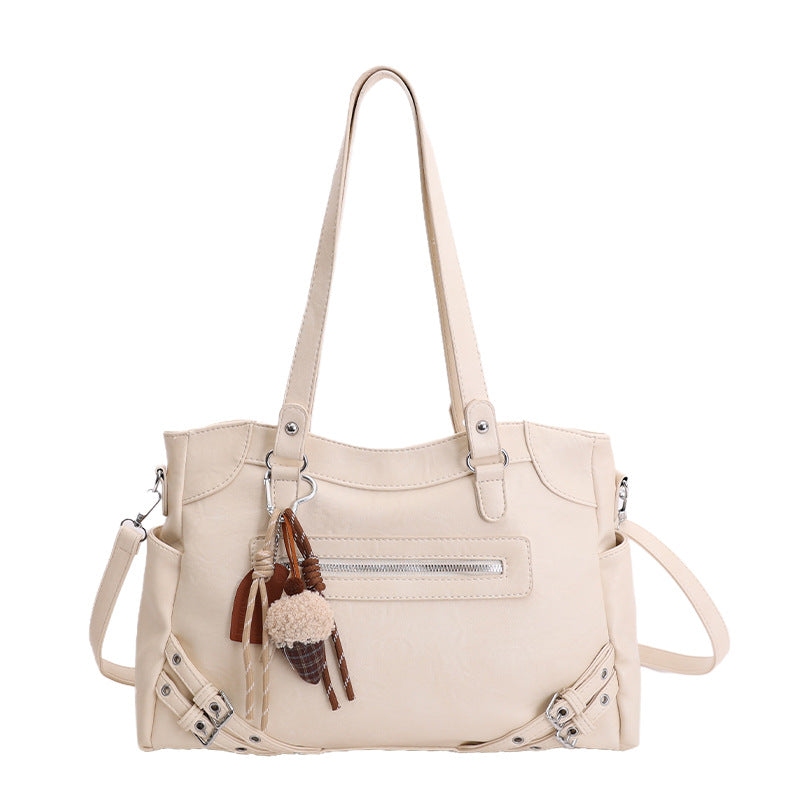 Retro Underarm Large Capacity Female Trendy Western Women's Shoulder Bag