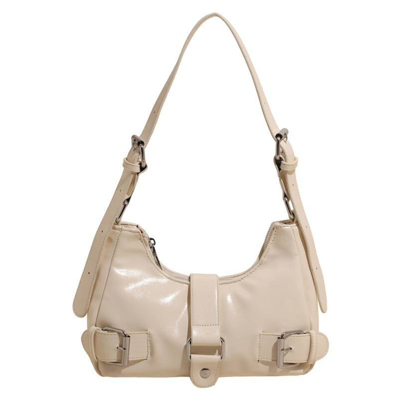 Women's Trendy Summer Fashion Hot Locomotive Style Underarm Bag