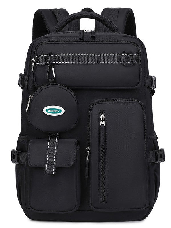 Unisex Large Capacity Business Trip Independent Shoe Warehouse Backpacks