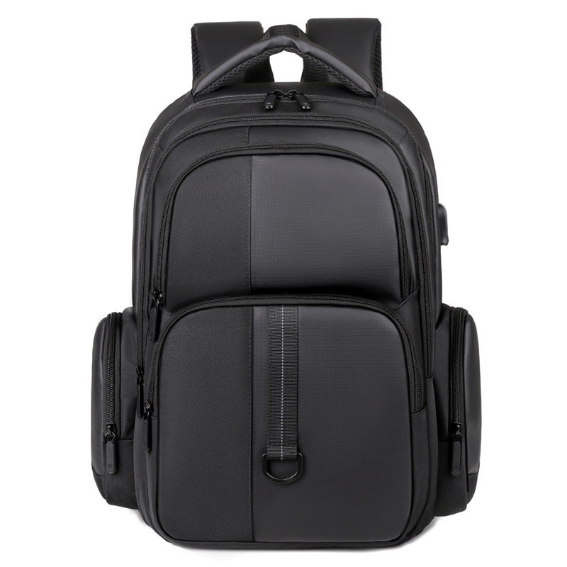 Men's Business Commute Computer Large Capacity High-grade Leisure Backpack