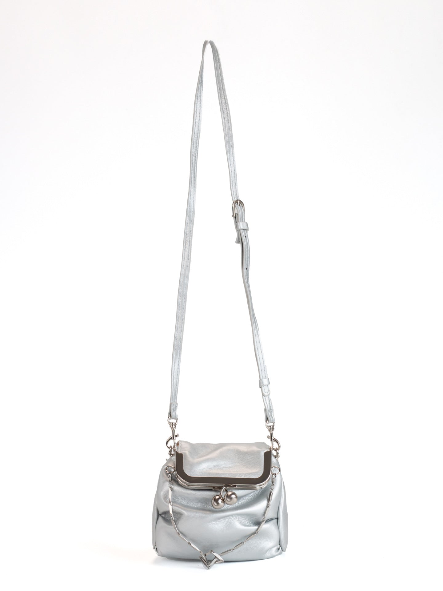Women's Summer Sier Super Pop High-grade Chain Design Women's Shoulder Bag