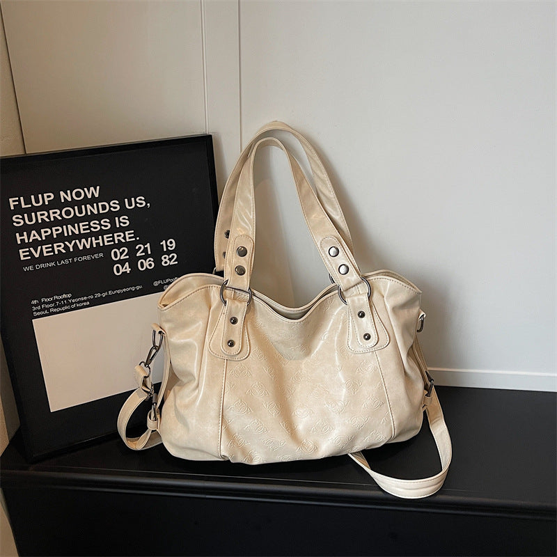 Comfortable Classy Cool Retro Large Capacity Handbags