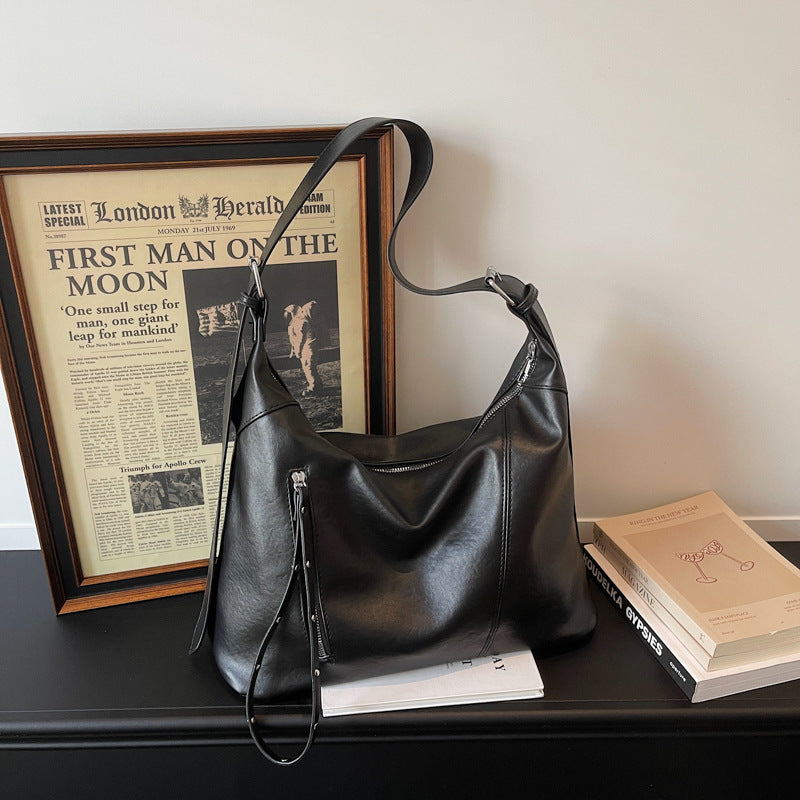 Style Trendy Fashionable Retro Spring Underarm Good-looking Bags
