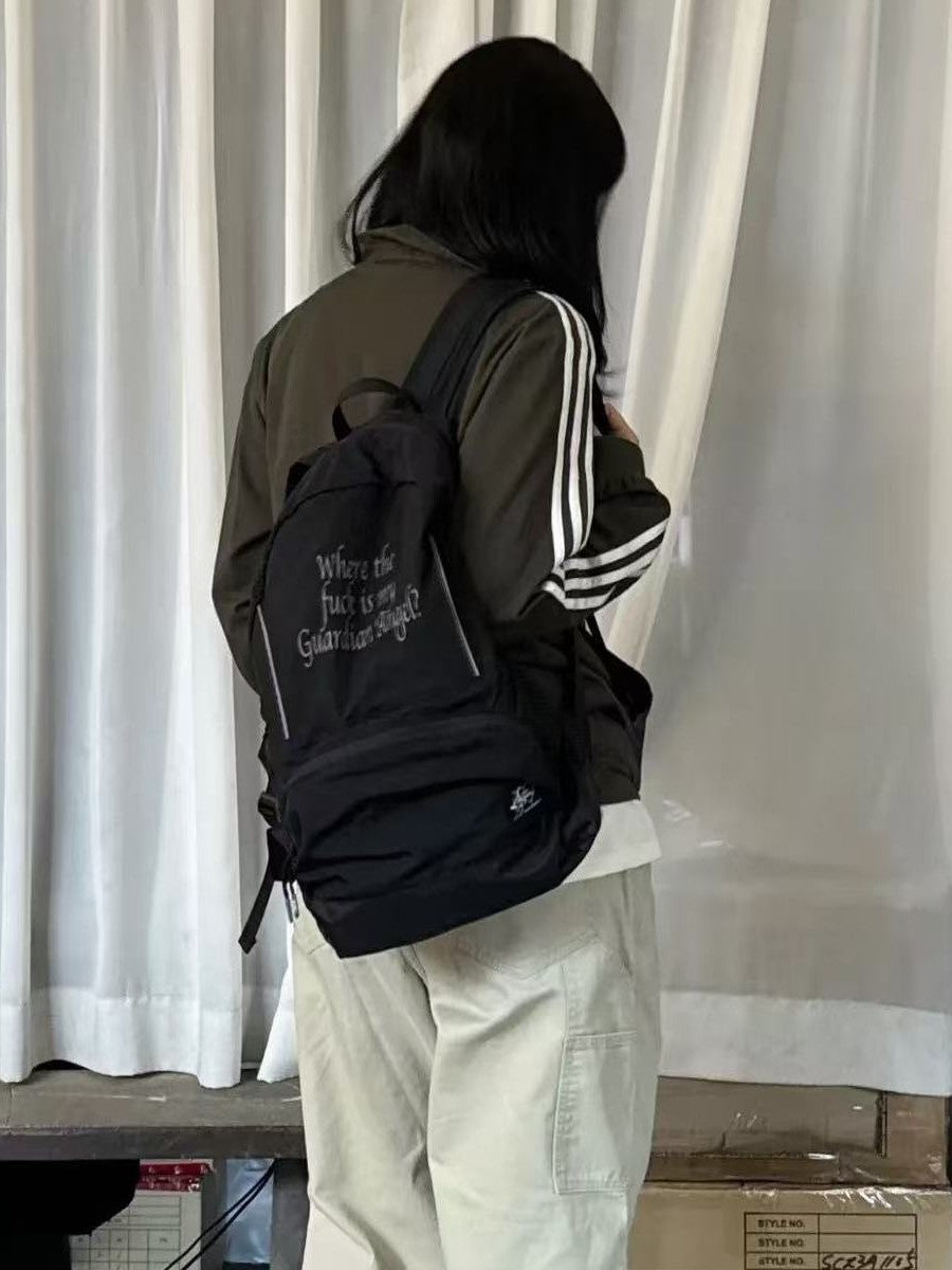 Slouchy Women's Olympic Team Hot Nylon Backpacks
