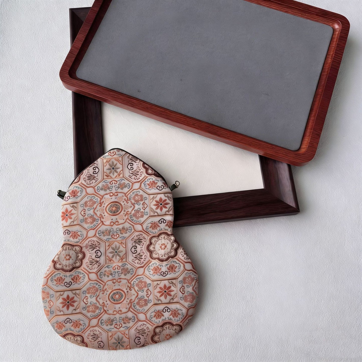 Women's Song Dynasty Brocade Chinese Style Retro Han Clothing Embroidered Cloth Accessories