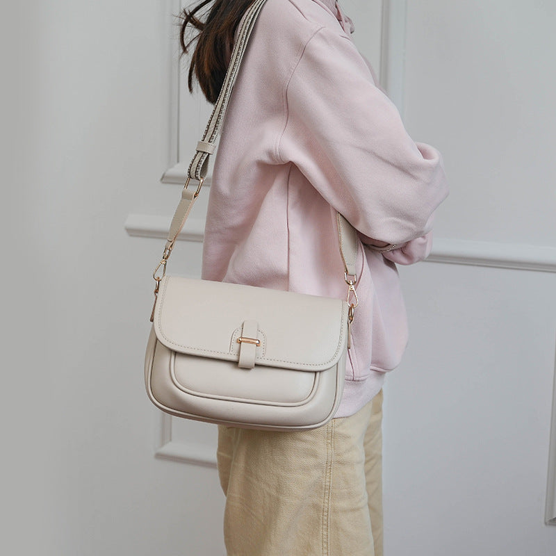 Beautiful Comfortable Women's Trendy Solid Color Bags