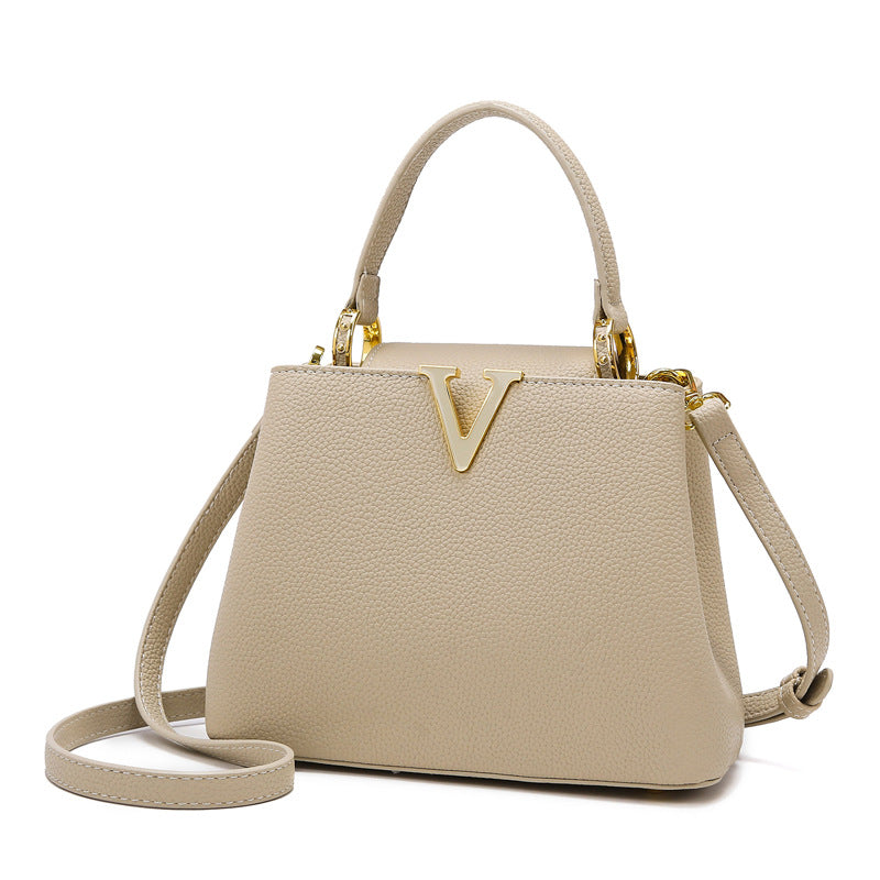 Women's Cross Body Fashion High Sense Simple Bucket Bag