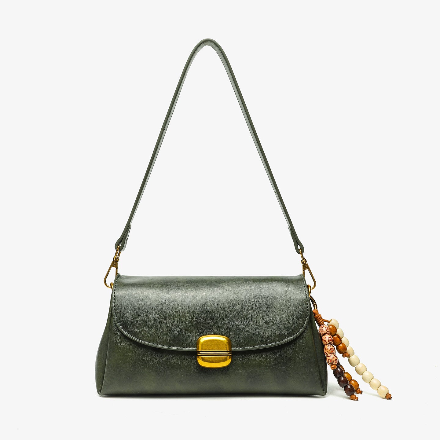 Women's Spring Everyday Fashion Advanced Texture Temperament Underarm Bag