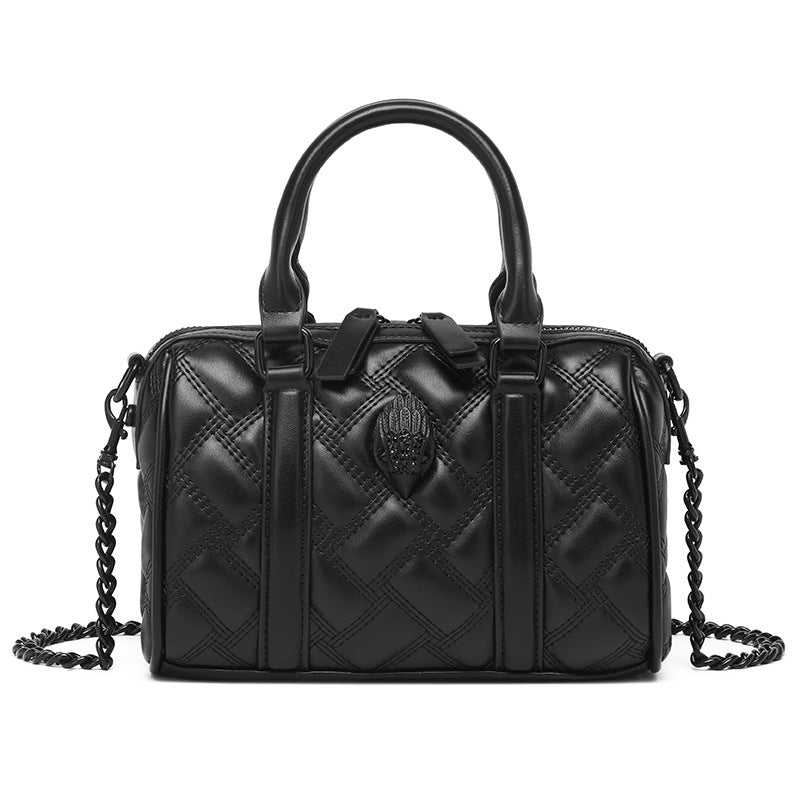 British Embroidery Thread Hot Drilling Minority Women's Messenger Bag