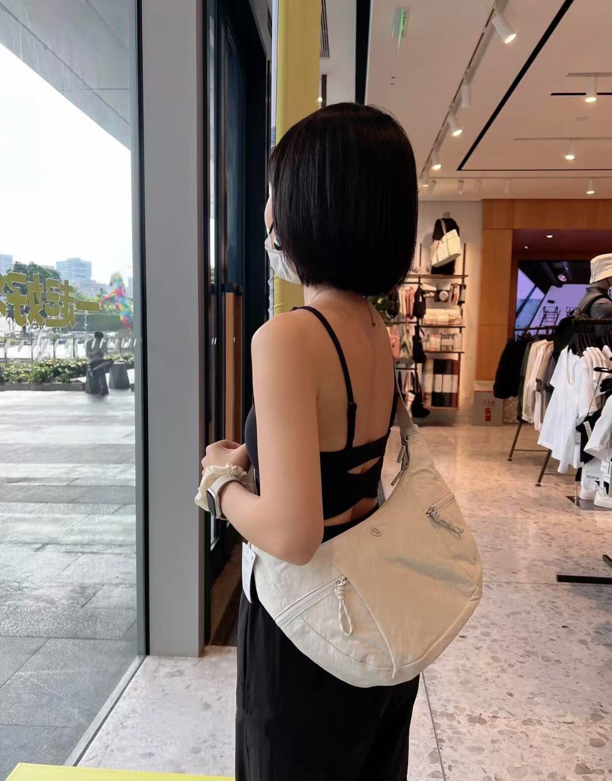 Innovative Durable Casual Firm Lu Croissant Luggage