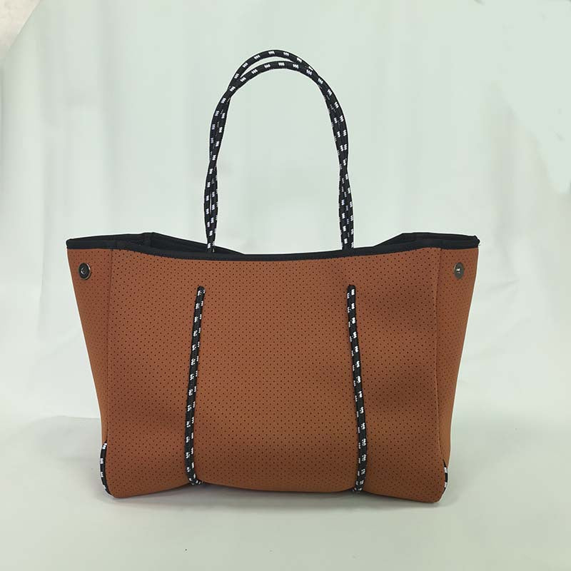 Neoprene Beach Portable Outing Mother Mummy Large Tote Bag