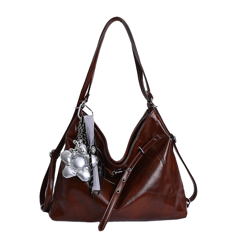 Large Capacity Totes Fashion Cool Spring Trend Shoulder Bags