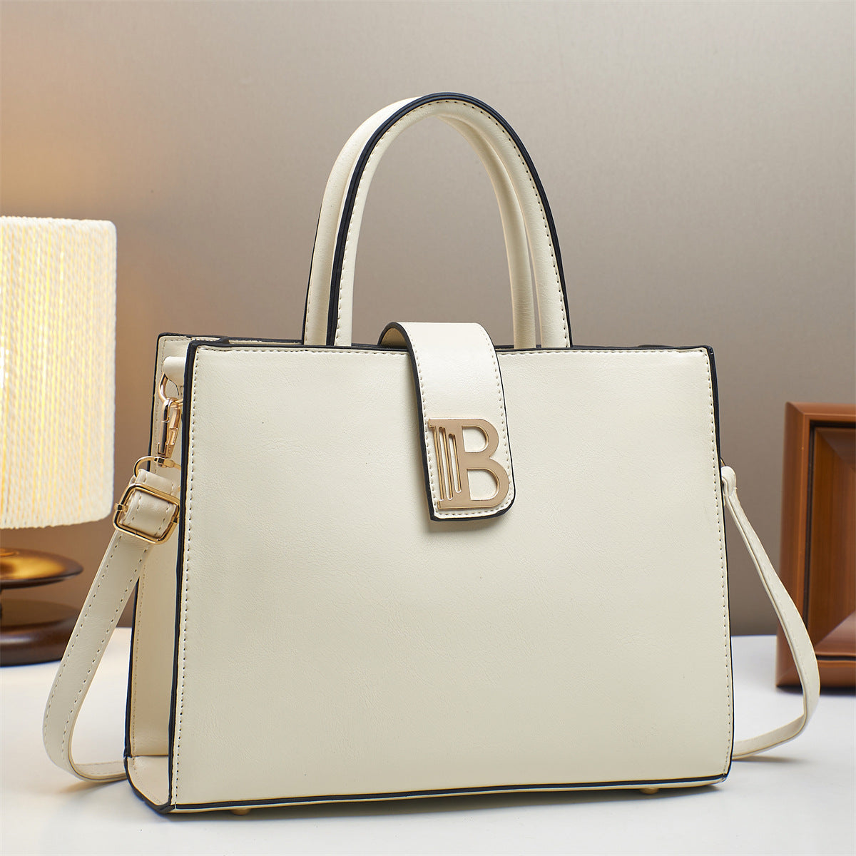 Macaron Large Capacity Fashion Stylish Personalized Commute Leisure Western Bucket Bag