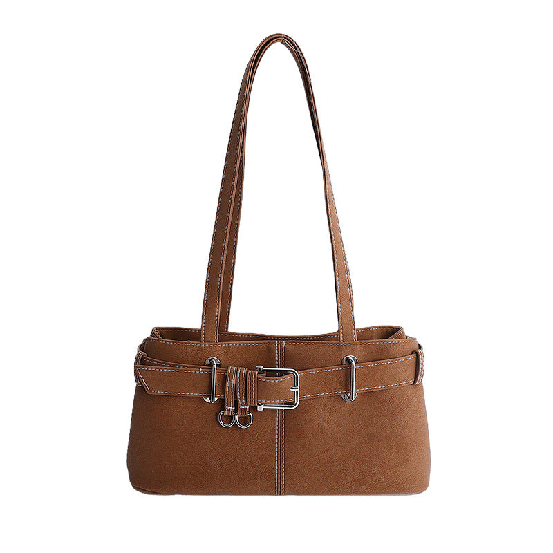 Women's Retro Minority Motorcycle Fashion Large Capacity Portable Bags