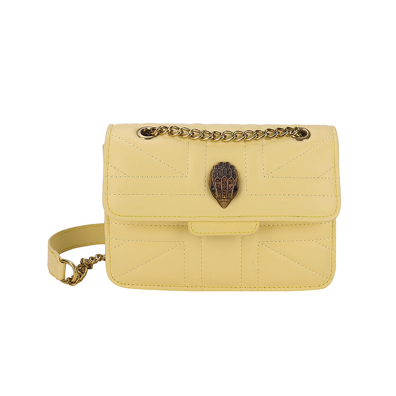 Women's Bird Head Rhombus Chain Summer Fashion Korean Women's Messenger Bag
