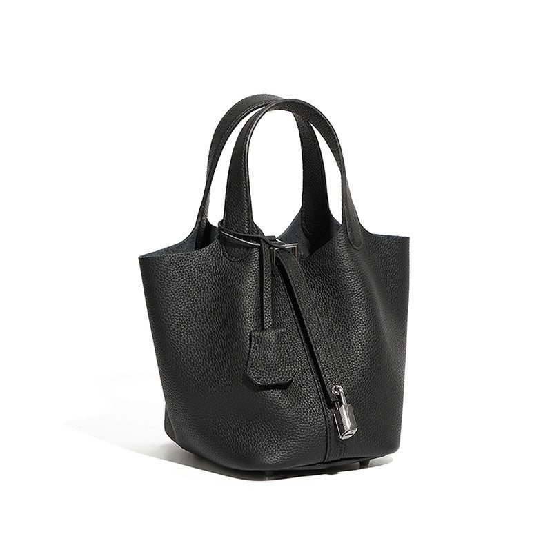 Women's Basket Genuine Leather Mummy Bridal Wedding High Women's Handbag