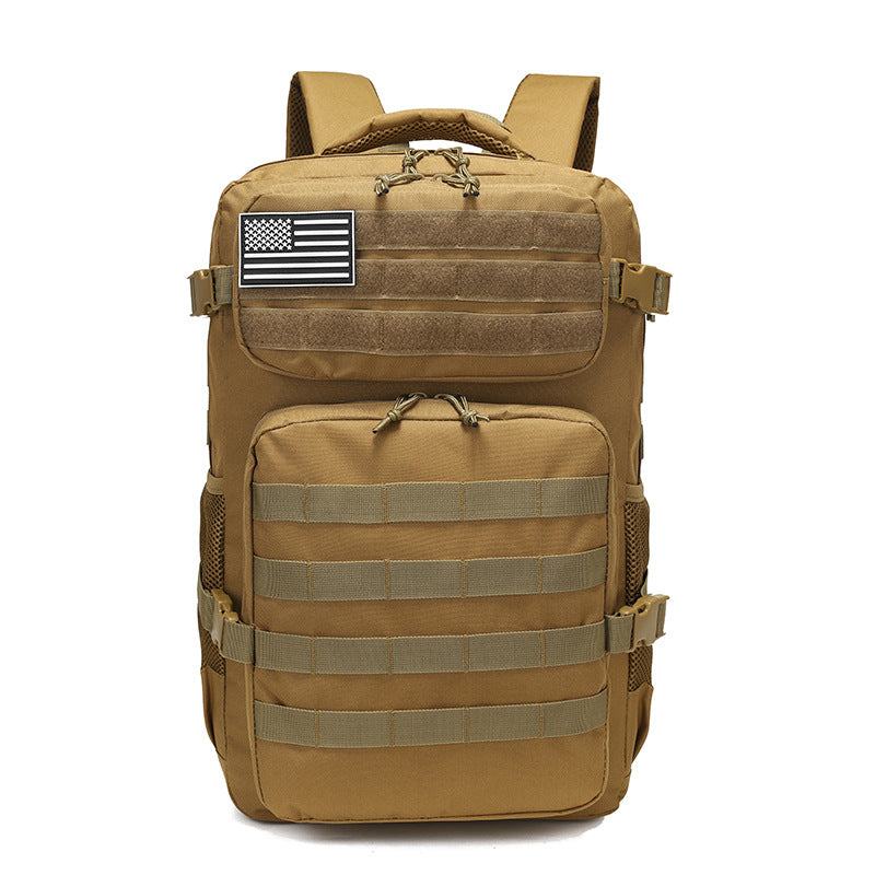 Camouflage Tactics Riding Hiking Equipment Camping Sports Backpack