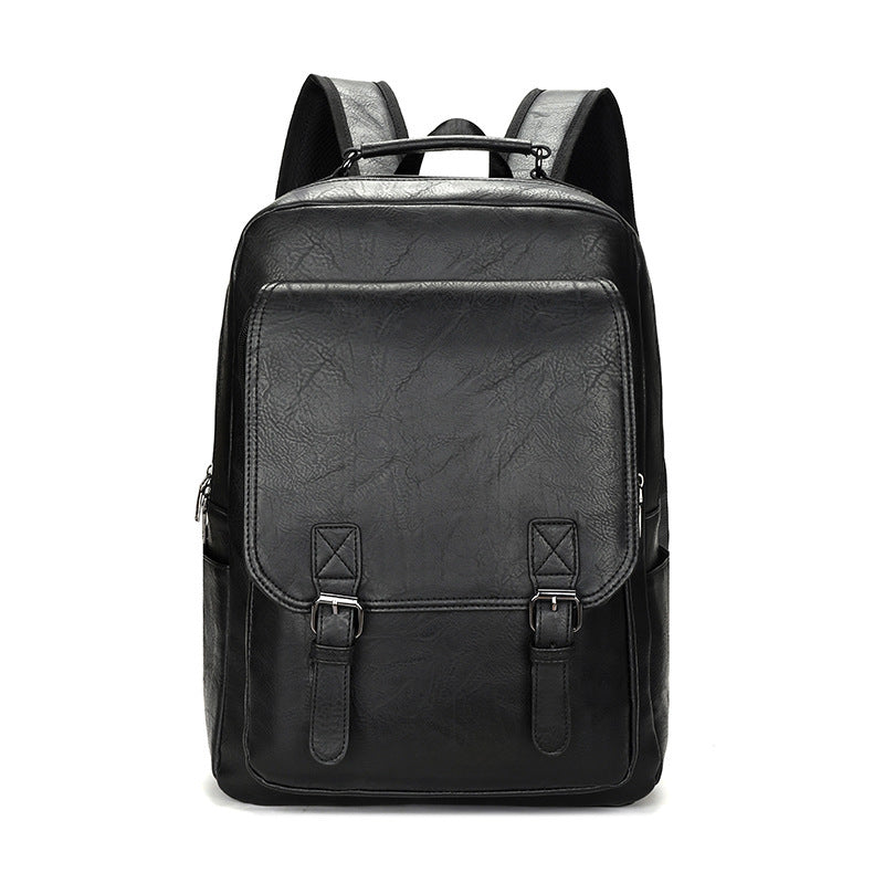 Men's Capacity Business Office Pc Fashion Vertical Leisure Backpack