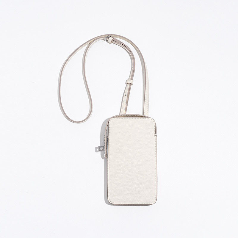 Fashion Genuine Leather Box Simple High-grade Mobile Phone Bag