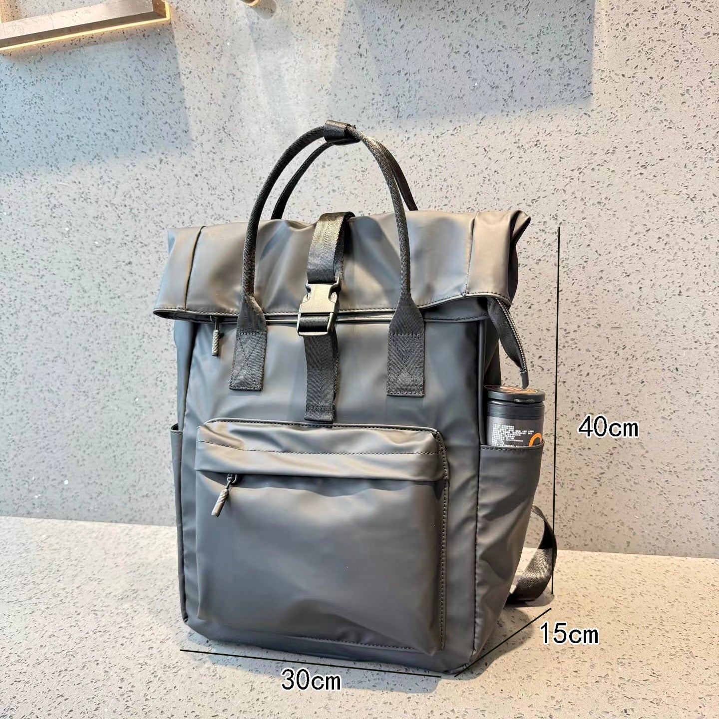 High-grade Female Junior High College Simple Leisure Backpack