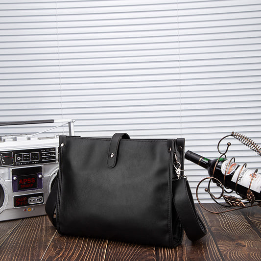 Durable Men's Business Large Capacity Simple Men's Messenger Bag