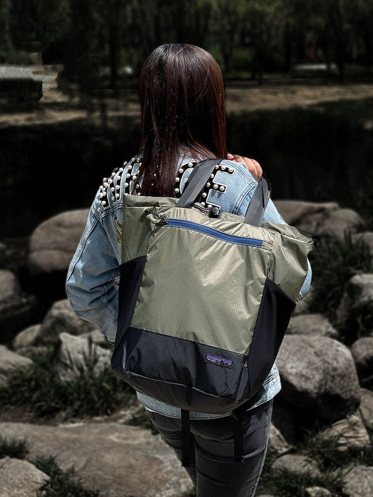 Lightweight Large Capacity Portable Folding Daily Leisure Backpack