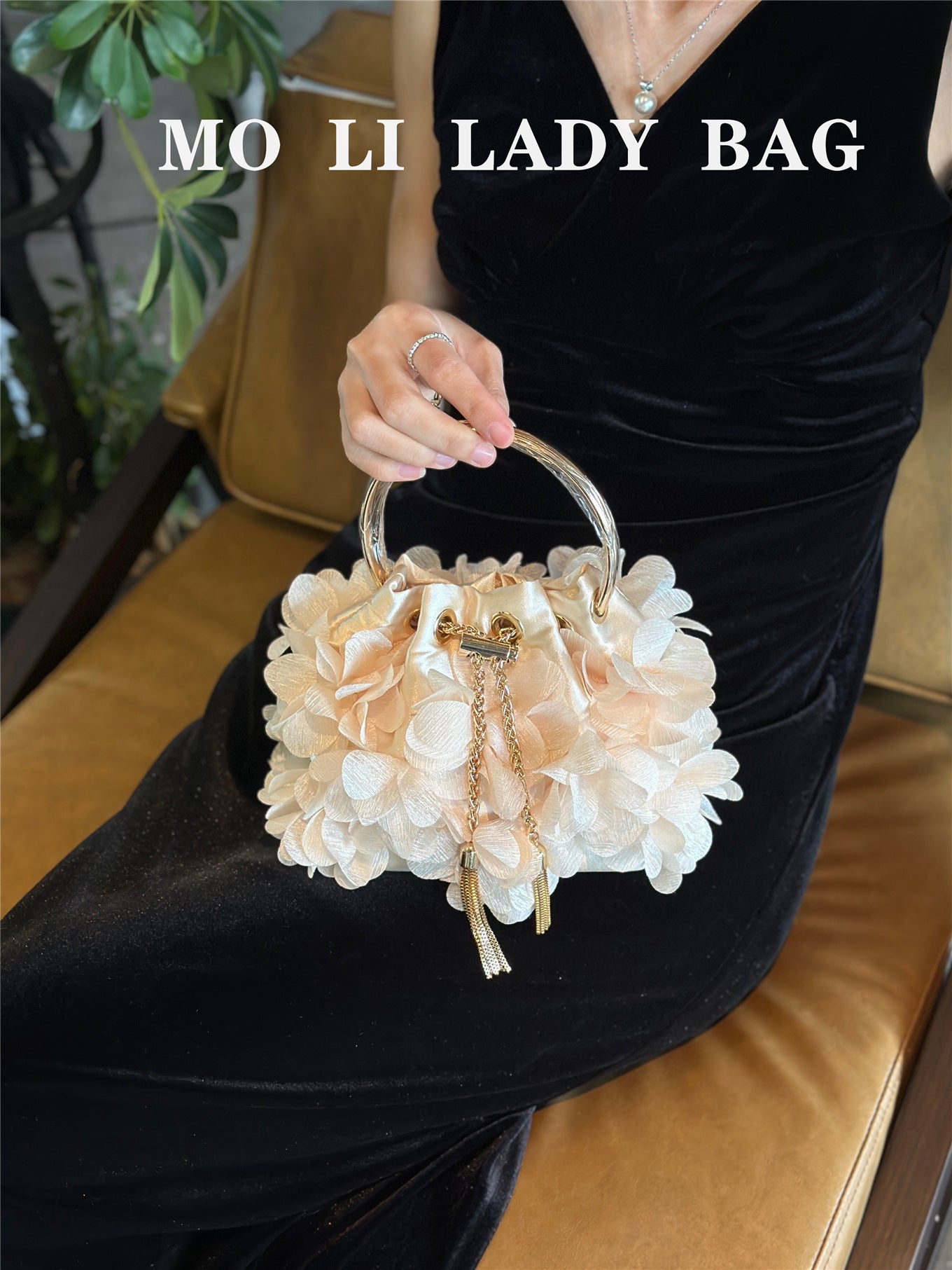 Cheongsam Formal Dress With Chinese Style Bags